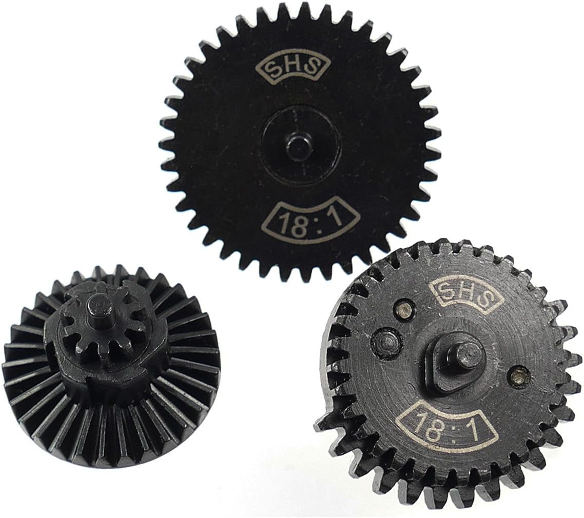 SHS 181 AEG HIGH SPEED GEARS AIRSOFT GEAR SET AIRSOFT M4 G36 MP5