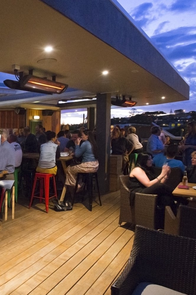 Bromic Smart-Heat Tungsten Radiant Infrared Electric Patio Heater, 2000W, Model: BH0420030 (BR-ETNG-20)