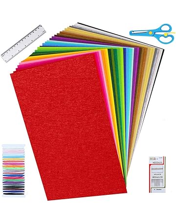 6 Inch Felt Sheets Soledi 41 Colors 6 15 15cm Felt And Cushions Felt Fabric Used For Diy Crafts Christmas Ornament Crafts For Children With Bobbin Thread Three Sizes Arts