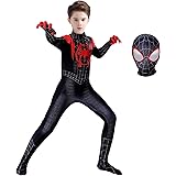 Superhero Costume Bodysuit for Kids Spandex Zentai Halloween Cosplay Jumpsuit 3D Style
