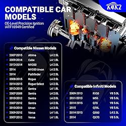 UF549 Ignition Coil Packs & 9029 Double Iridium