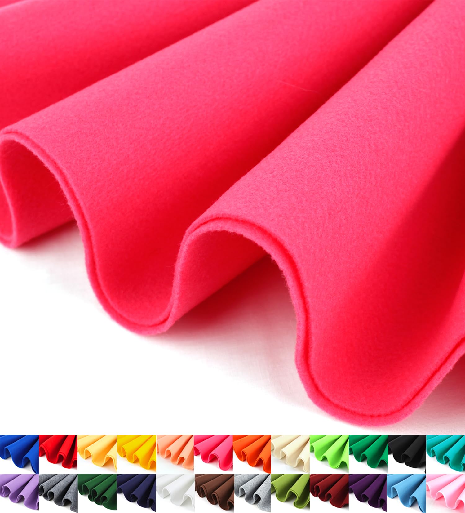 Barcelonetta | Felt Fabric | 72" Wide | 1.6mm Thick
