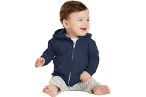 Precious Cargo Unisex-Baby Full Zip Hooded Sweatshirt