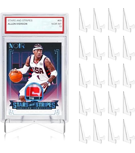 Amazon.com: tutata PSA Graded Card Stands, Trading Card Display