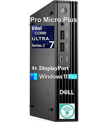 Amazon.com: Dell OptiPlex 7010 Micro Desktop 1TB SSD 64GB RAM