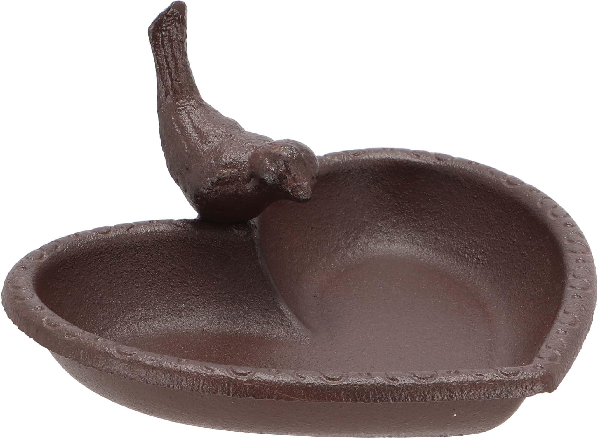 Fallen Fruits Ltd BIRD BATH HEART SHAPE