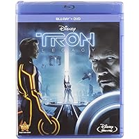 Tron: Legacy (Two-Disc Blu-ray/DVD Combo)