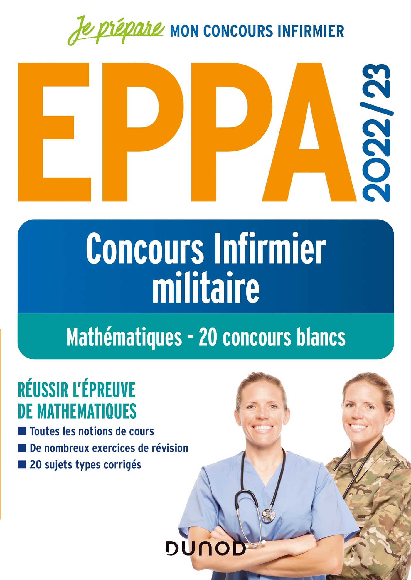 Calendrier Concours Infirmier 2023 Amazon.fr - Concours Infirmier Militaire Eppa 2022-2023 - 20 Concours  Blancs De Mathématiques - Broudin, Antoine - Livres