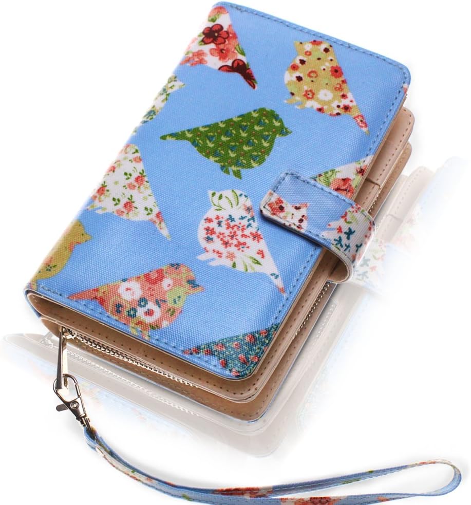 SynLiZy A6 PU Leather Personal Organizer Planner Set of 12 Accessories
