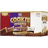 ChocZero Sugar Free Cookie Variety Pack, 4 Gluten Free Cookie Varieties | No Sugar Alcohols, Keto, Low Carb, High Fiber, 12 Individually Wrapped Snack Packs