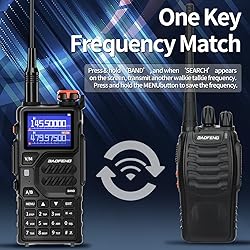 BAOFENG K5PLUS Radio Ham Radio 10W Rechargeable