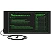 Seedling Heat Mat, Ohuhu IP67 Waterproof Plant Warm Mat, 18W Hydroponic Heating Pad for Indoor Seedling and Germination, 10" x 20.75"