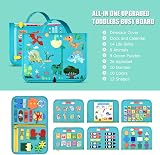 VISATOR Busy Board Montessori Toys for 3-8 Year Olds Sensory Learning view 6