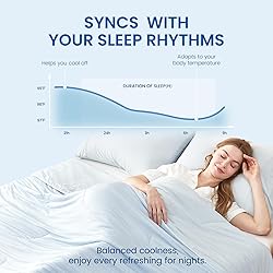 Cozy Bliss Cooling Comforter King Size