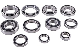 JEENDA 11pcs Transmission Set of Bearings Compatible with Ford C-MAX Fusion Lincoln Hybrid HF35