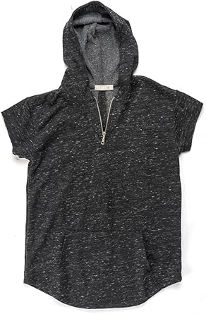 terry short sleeve sweatshirt