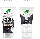 Dr Organic Charcoal Face Mask Cleansing For Acne Oily Skin 125ml view 6