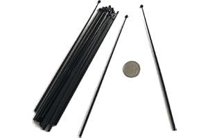 Micro Scoops 5mg to 10mg scoop Plastic Milligram Measuring Spoons, 0.006 mL Capacity Micro Scoop, BPA-Free, Static-Free, Long