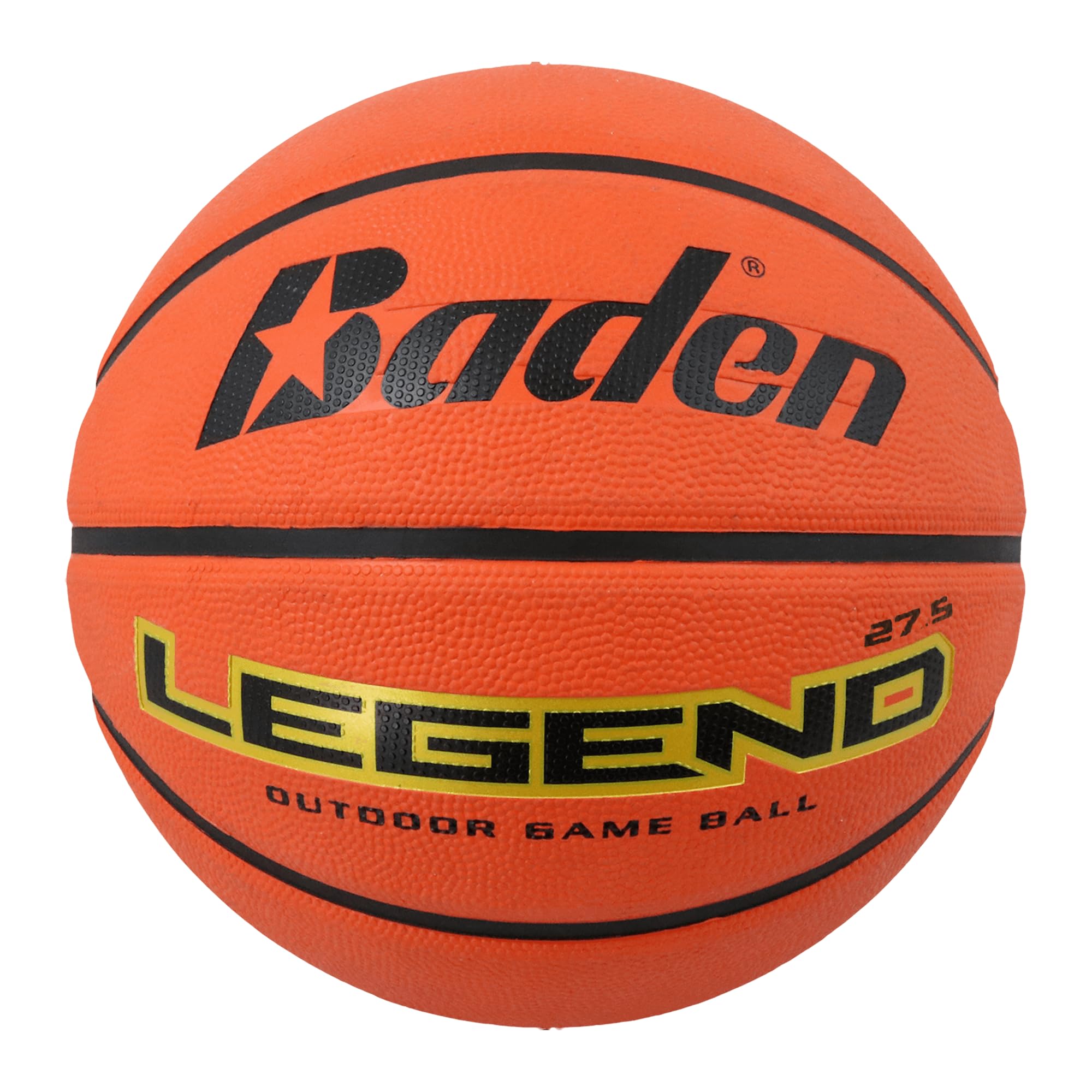 Baden Legend, Children and adults basketball, Orange, 7 -