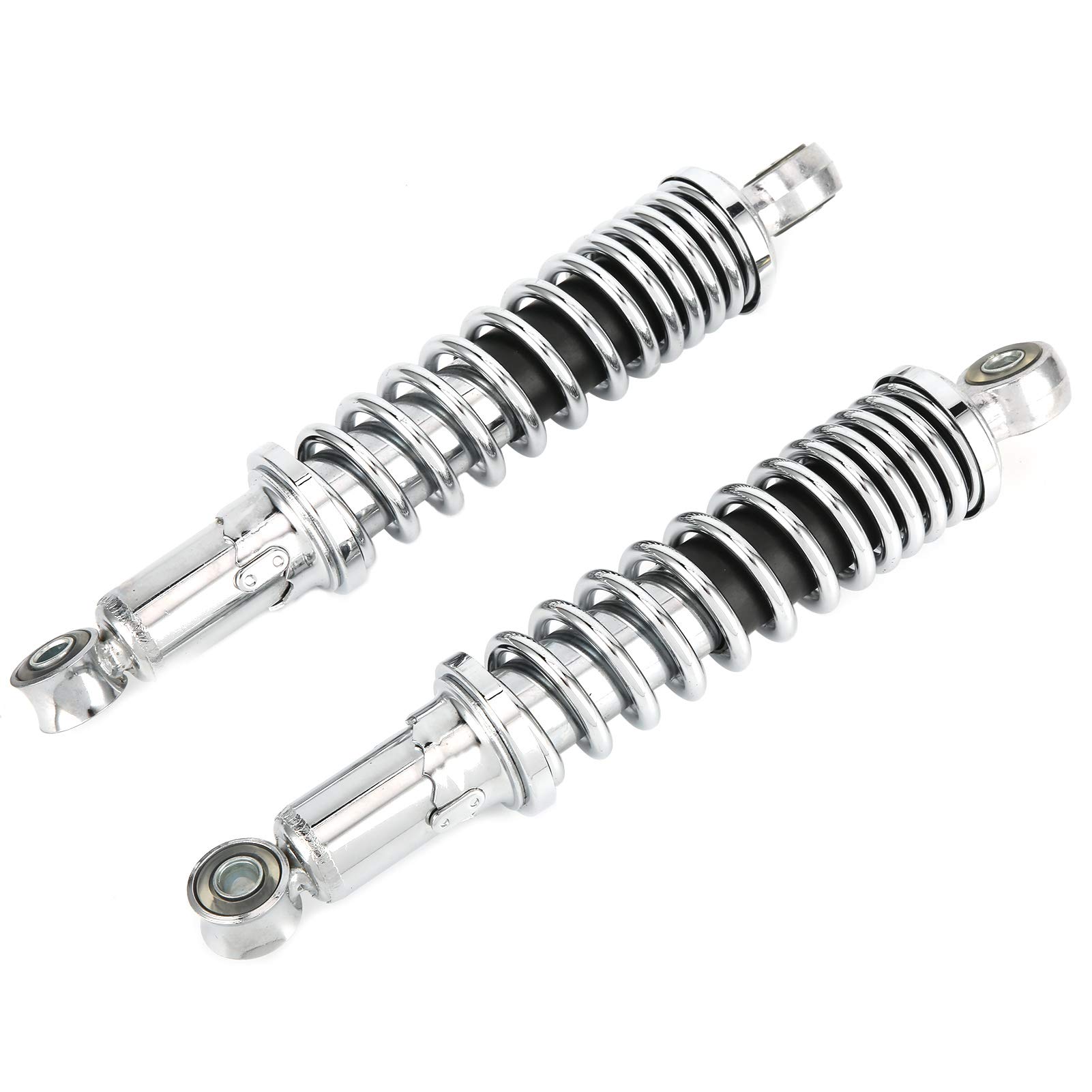 KIMISS Suspension Strut Bumper, 2 Pieces Rear Axle Suspension Shock