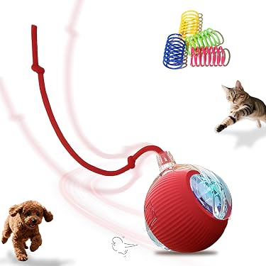 Amazon Best Sellers: Best Cat Toy Balls