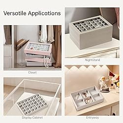 VEE&CO. jewelry organizer stackable jewelry