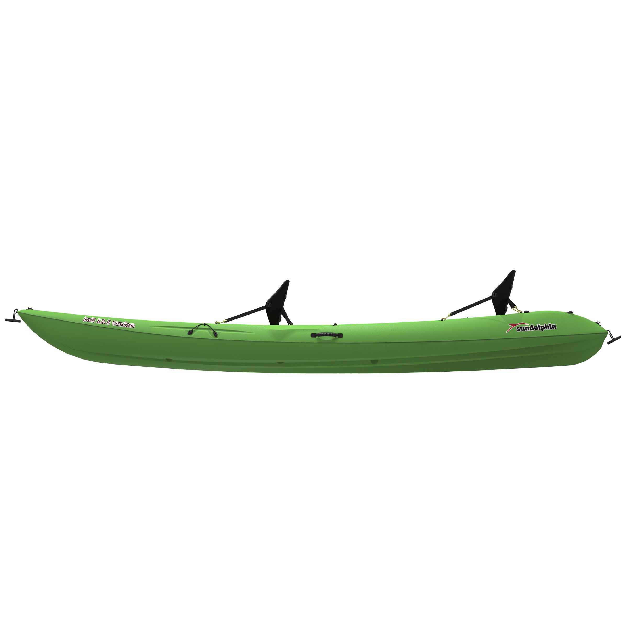 SUNDOLPHIN Sun Dolphin Bali 13.5Foot Tandem Kayak Missouri Float Trips