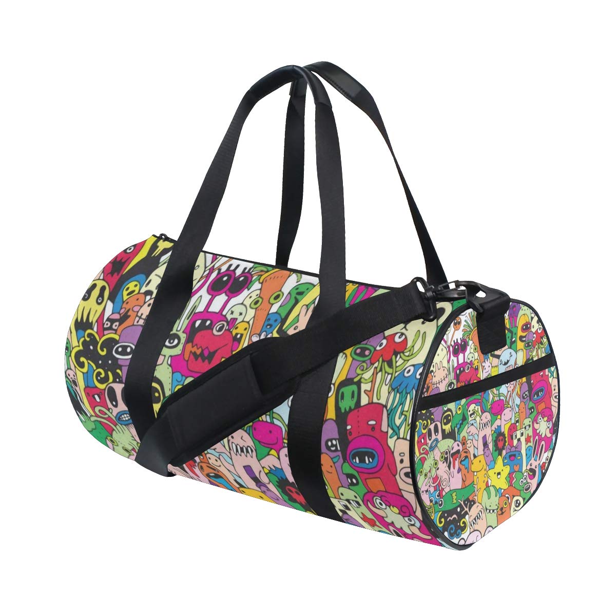 floral sports bag