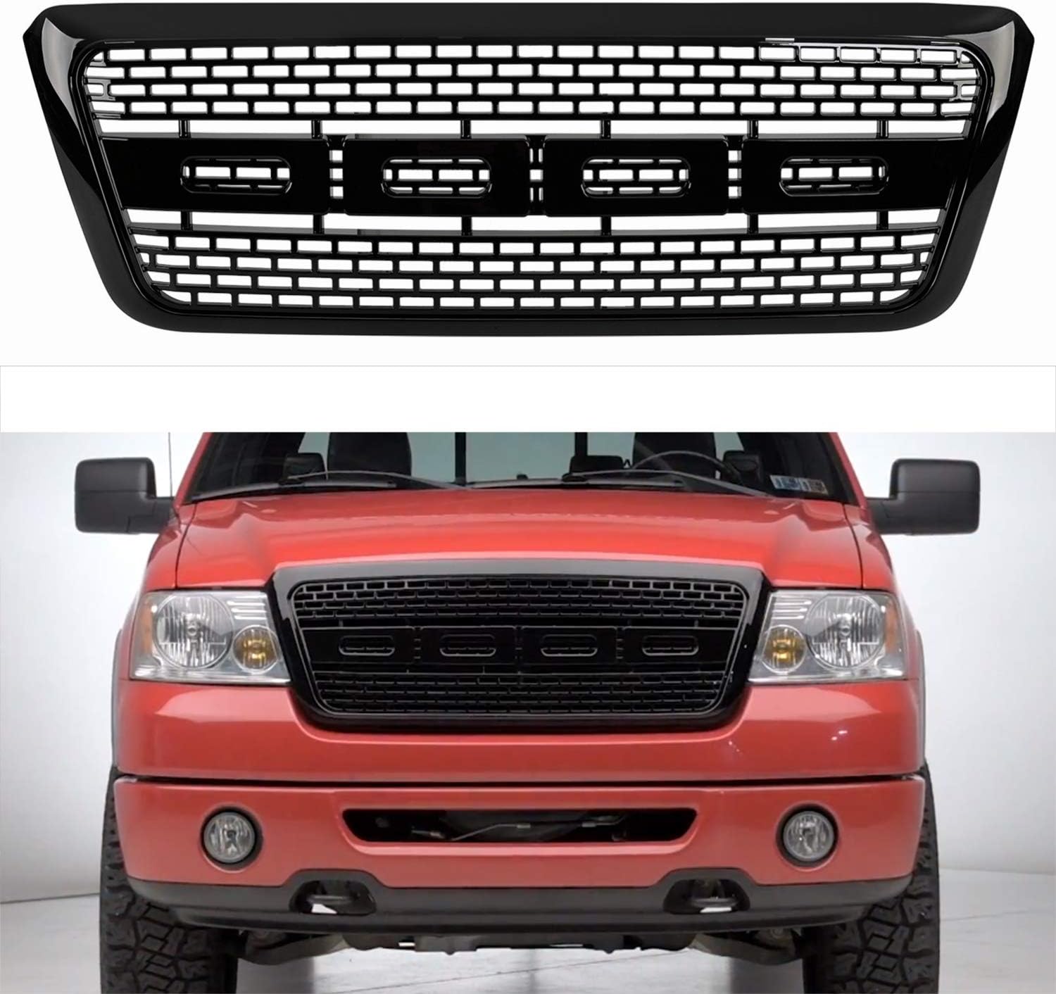Seven Sparta Front Grill for Ford F150 2004 2005 2006 2007