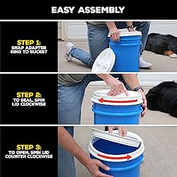 Gamma2 Gamma Seal Lid 3pk Combo for Utility Buckets