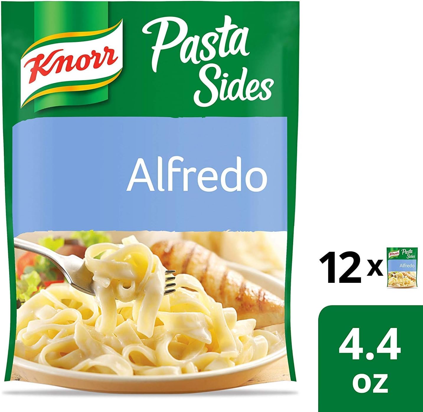 Knorr Fettuccini Alfredo, 4.4 OZ (Pack of 12) Amazon.ca Grocery