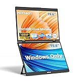 HotYeah Triple Laptop Screen Extender, 15.6" 1080P