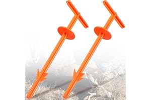 Lunmon Hunting Butt Tool Portable Deer Field Dressing Accessories Lightweight Durable, Compact Big Game Dressing Tool Deer Hunting Gear for Large Animal Livestock Anal Cleaning