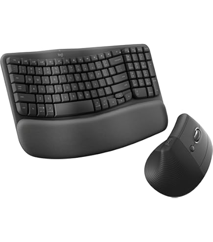 【美品】Logicool ERGO K860 Logitech ERGO K860 Business Ergonomic Wireless Keyboard