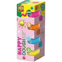 SES Creative- 4 PK Super Clay Glitter-Assorted Colors