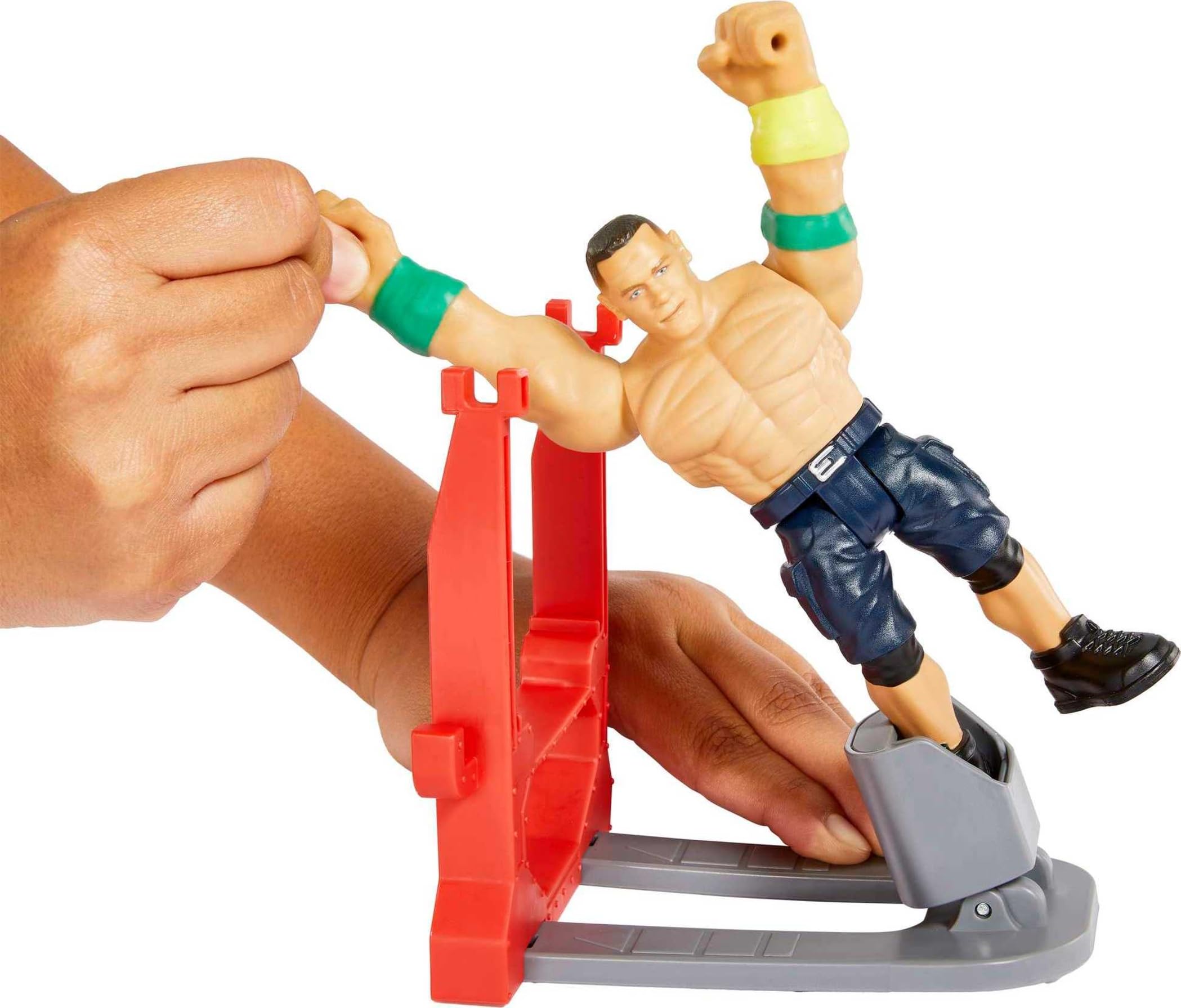 Mattel WWE Action Figure Roman Reigns Bend 'N Bash 14 Cm Con Braccia Elastiche E Accessori