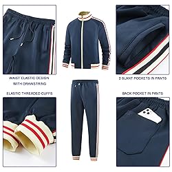 dioxoib Track Suits for Men Set 2 Piece Tracksuits
