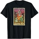 Grateful Dead Terrapin Tarot Card Vintage Band T-Shirt