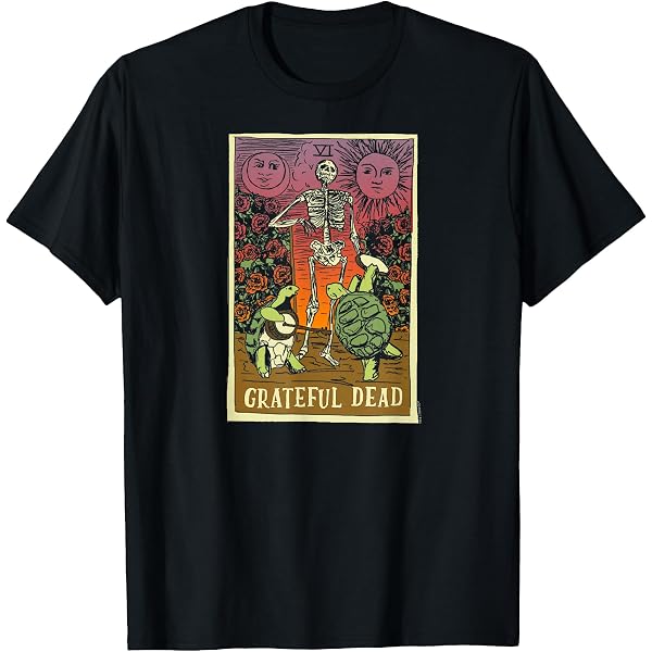 Grateful Dead Tシャツ Amazon.com: Ripple Junction Grateful Dead Men's Short Sleeve T