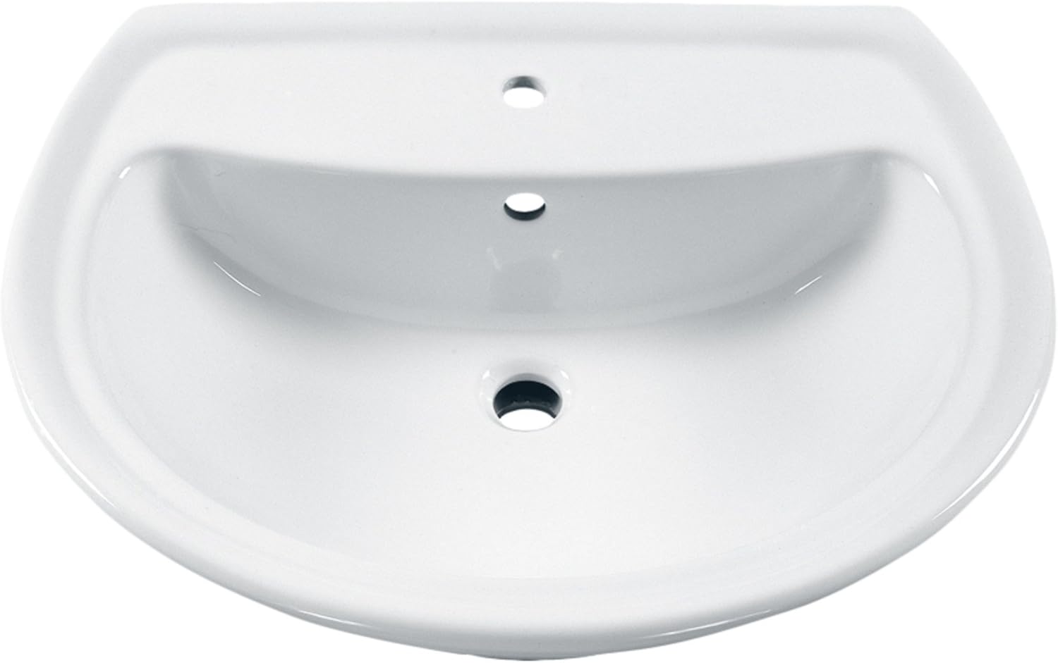 American Standard 0236001 020 Cadet Pedestal Lavatory Top With