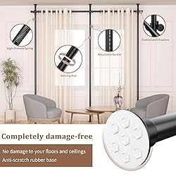Room Divider, Height and Width Adjustable No