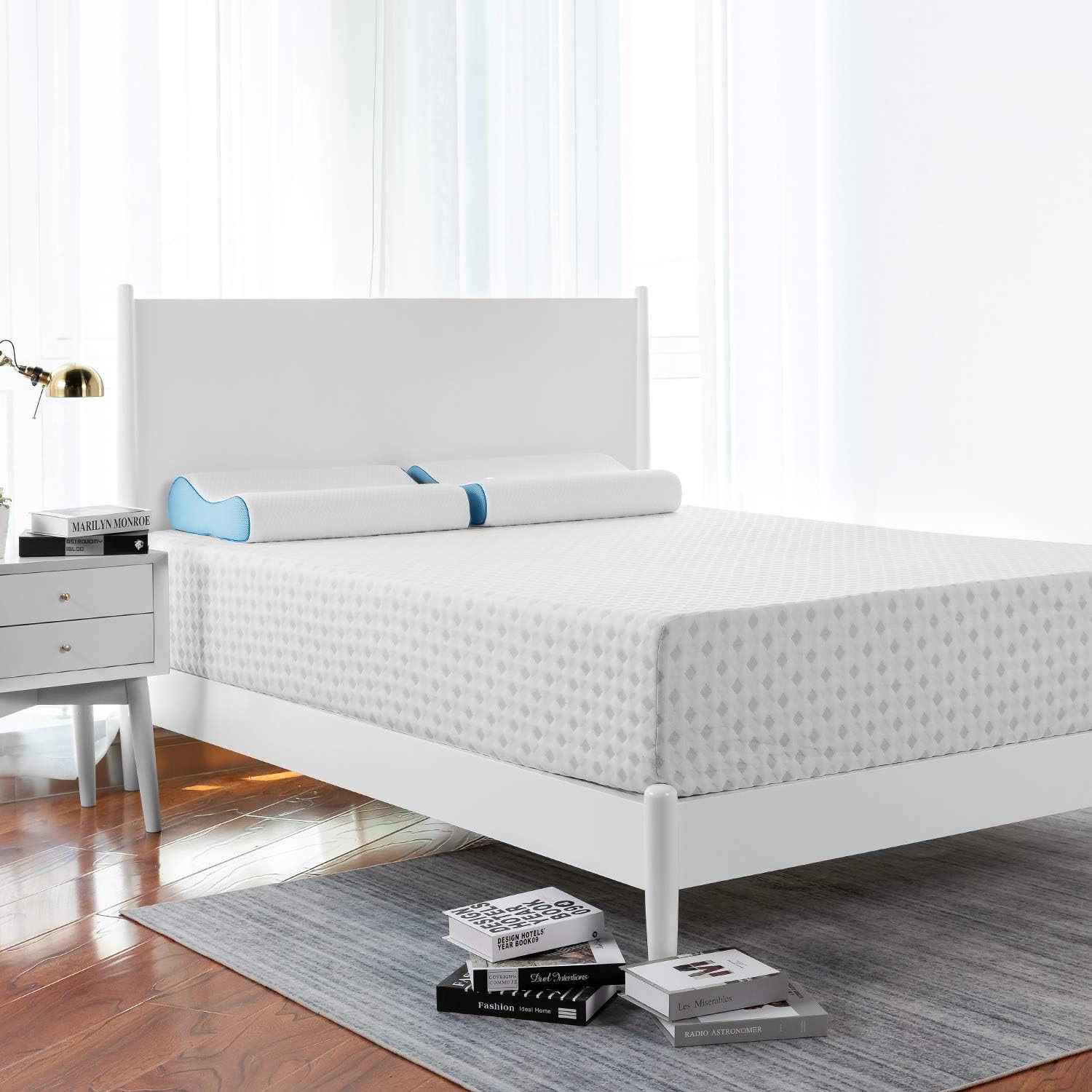 Best Dreamfinity 3′ Memory Foam Topper Mattress Topper
