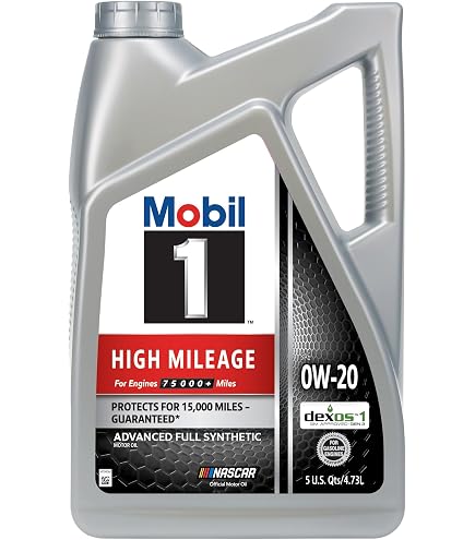 Amazon.com: Mobil 1 Advanced Fuel Economy Full Synthetic Motor Oil