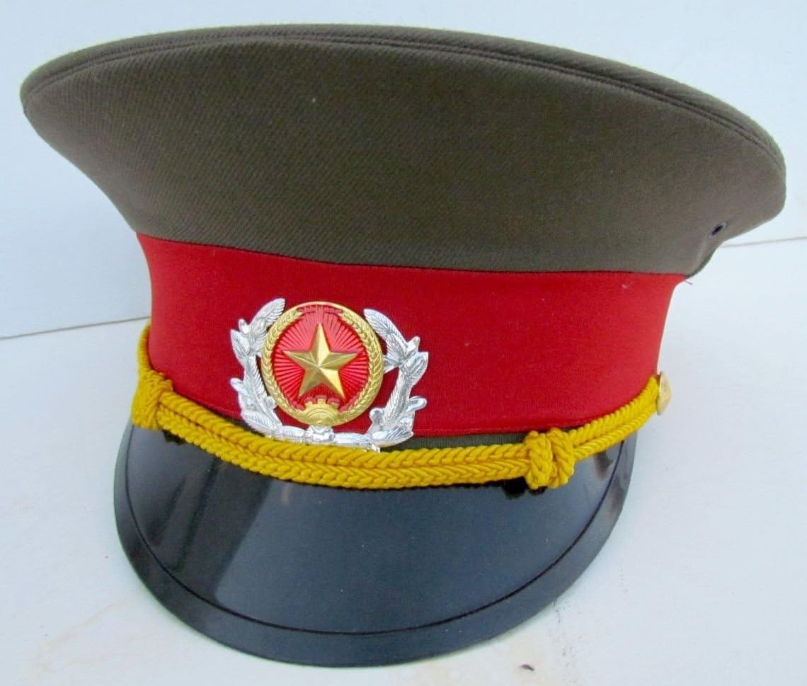 chinese visor cap