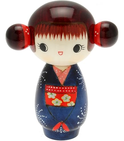 Amazon.com: Lucie Kaas Kokeshi Doll - Audrey : Toys & Games