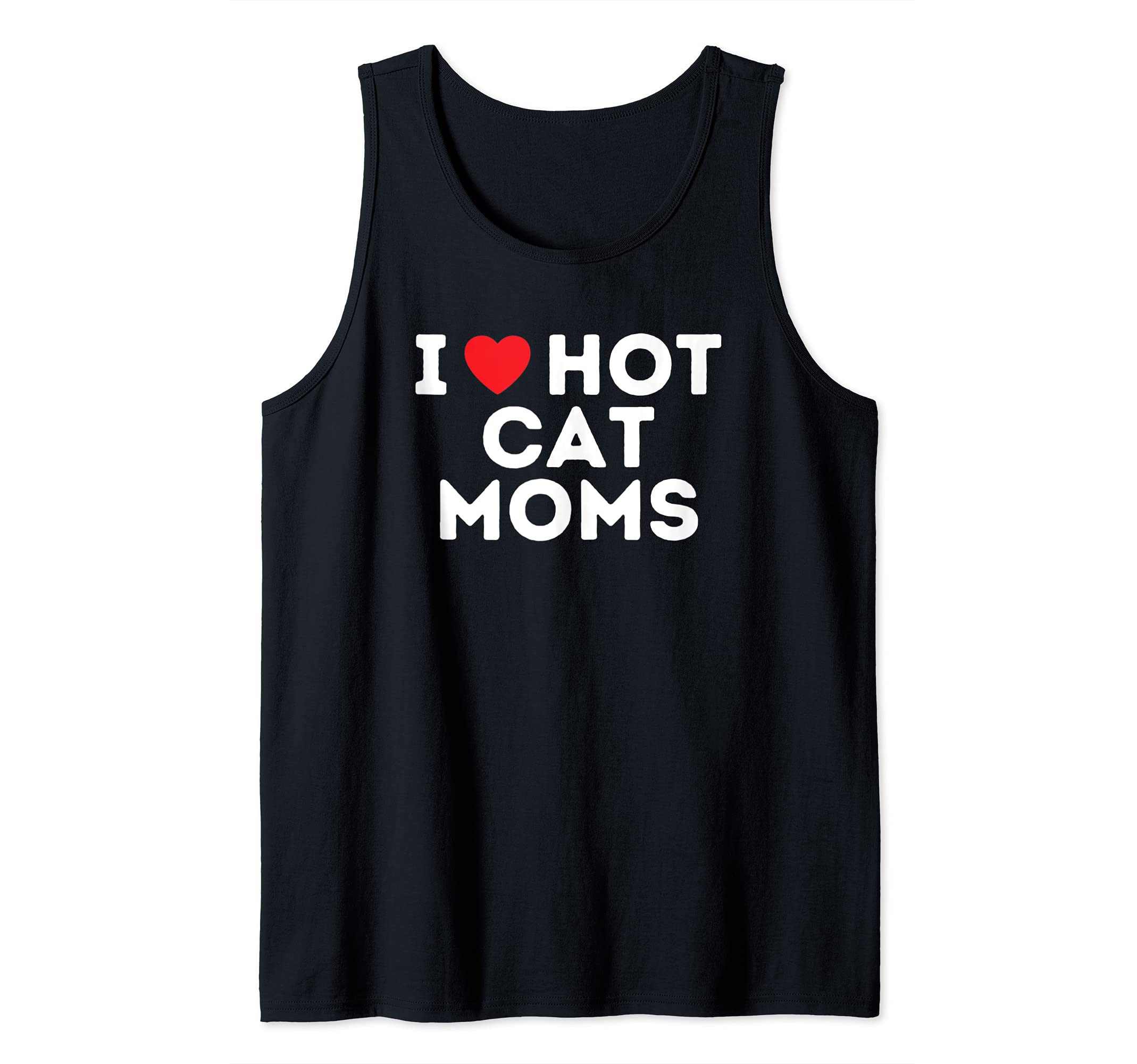 Hot Cat Kitty Kitten Cats Moms Pet Tank Top