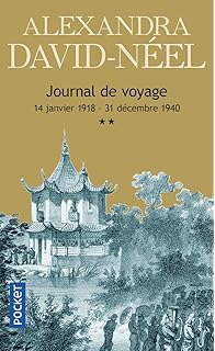 Amazonfr Journal De Voyage T1 1 Alexandra David Neel -