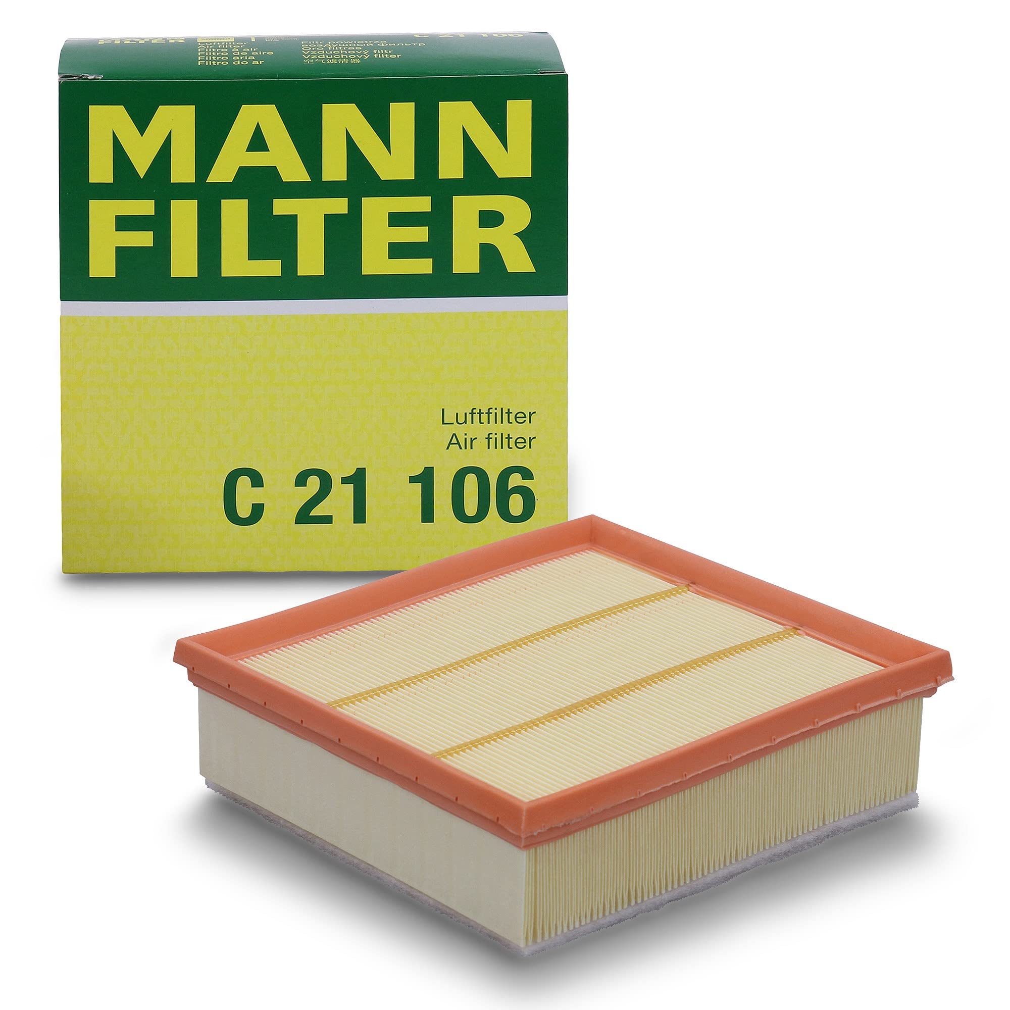 MANN-FILTER C 21 106 Air Filter - for Cars + Transporters