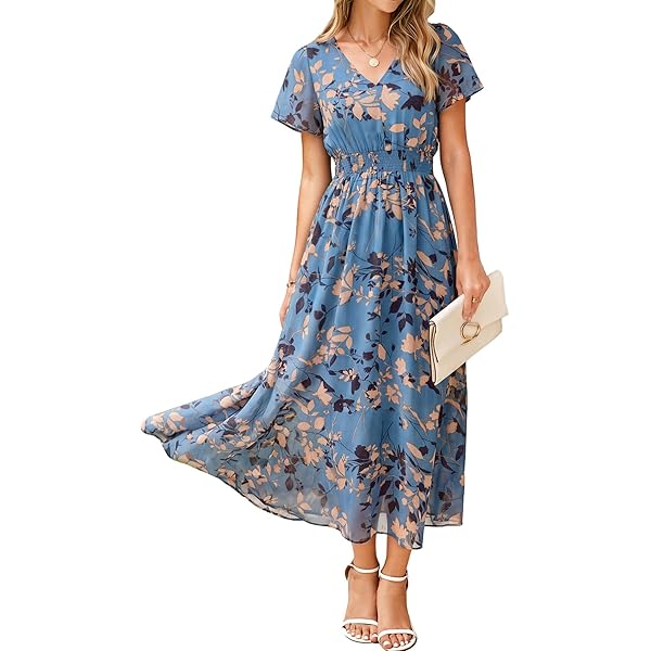 white christmas dresses The Holly Modest Floral Dress