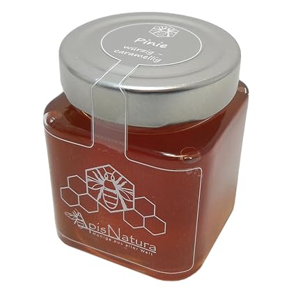 Pinienhonig, 275g aus Türkei von ApisNatura (flüssiger Honigtau-Honig, süß-herb)